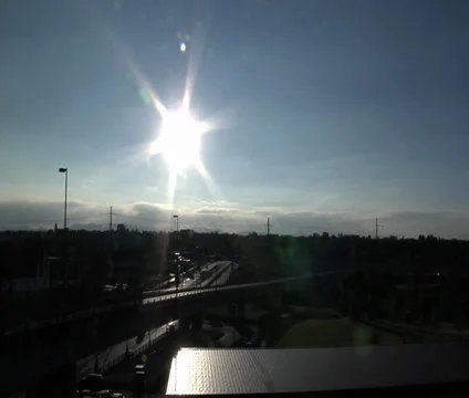 Sunset time lapse Stock Footage 29896736