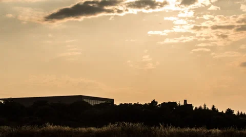 SUNSET TIME LAPSE 库存影片 32351862