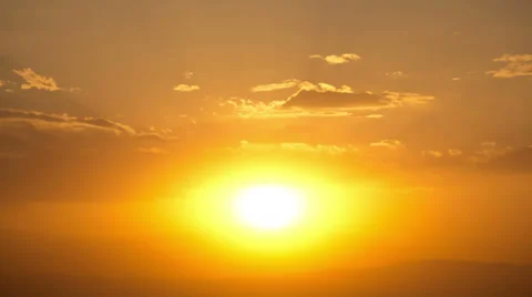 Sunset time lapse Stock Footage 32529258