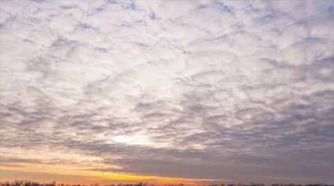 Sunset Time Lapse Stock Footage 33918681