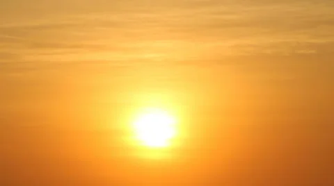 Sunset Time Lapse Stock Footage 36662515