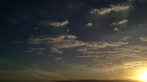 Sunset time-lapse Stock Footage 37728171