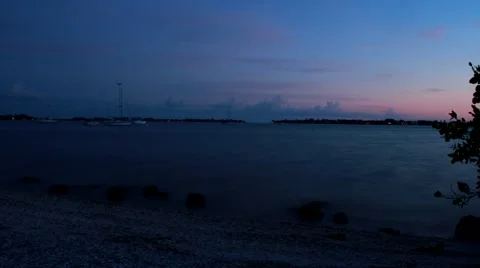 Sunset time lapse Stock Footage 40632102