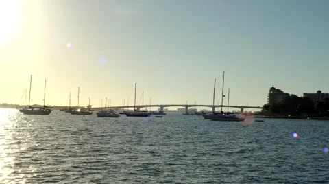 Sunset time lapse Video stock 40632308