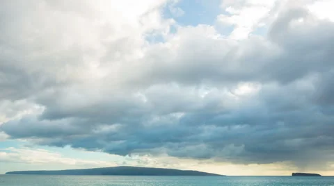 Sunset Time Lapse  Stock Footage 52423038