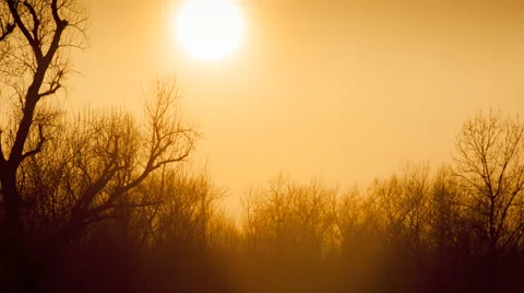 Sunset Time lapse Stockbeeldmateriaal 59761361
