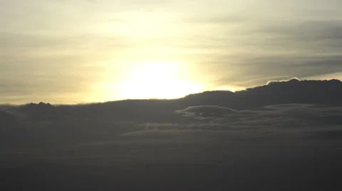 Sunset time lapse Stock Footage 63752512