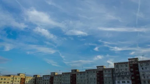 Sunset Time Lapse Video stock 64896499