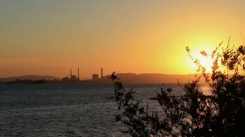 Sunset time lapse Stock Footage 70024453