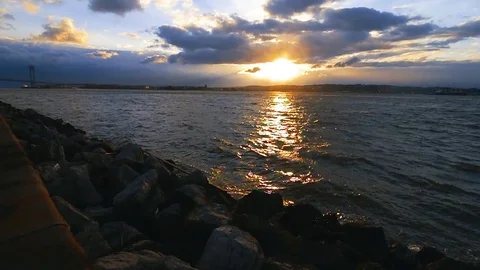 Sunset Time Lapse 스톡 동영상 73472382
