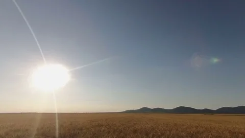 Sunset time lapse Stock Footage 76847814