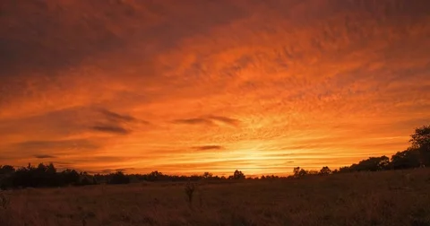 Sunset Time Lapse Stock Footage 78520765