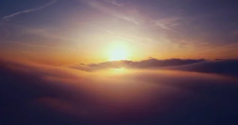 Sunset time lapse Stock Footage 81287068