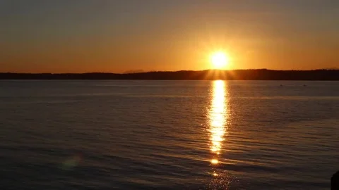 Sunset Time-Lapse Stock Footage 84187073