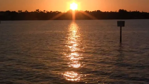 Sunset Time-Lapse 스톡 동영상 88706057