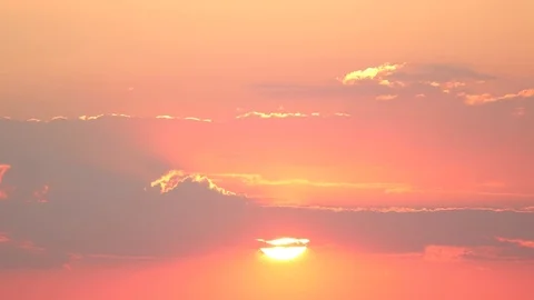 Sunset Time Lapse Video stock 91015887