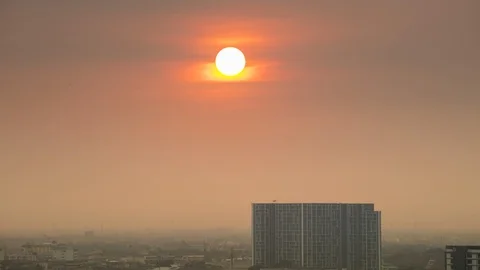 Sunset Time Lapse 스톡 동영상 93839835