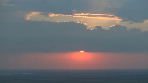 Sunset time lapse Stock Footage 93935864