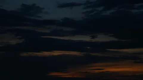 Sunset Time Lapse Video stock 97700187