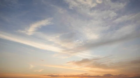 Sunset Time Lapse Видео 100630101