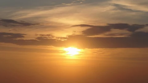 Sunset Time Lapse Stock-Footage 100635610