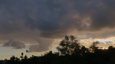 Sunset Time lapse Stockbeeldmateriaal 118841168