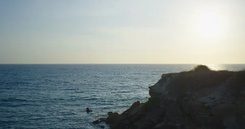 Sunset time-lapse  Stock Footage 125082307