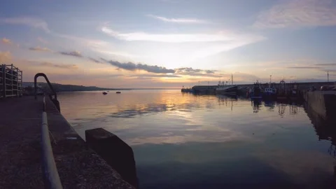 Sunset Time lapse Stock Footage 150727262