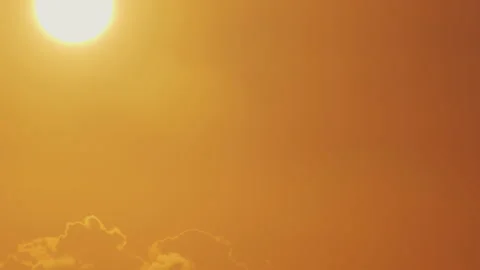 Sunset Time Lapse Stock Footage 154667246