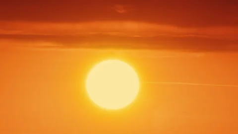 Sunset Time Lapse Stock Footage 154667484
