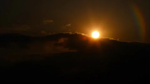 Sunset time-lapse 動画素材 258086371