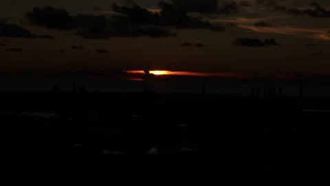 Sunset Time Lapse Stock-Footage 259137322