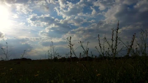 Sunset time lapse Stock Footage 260140606