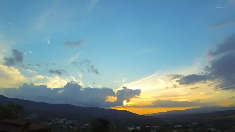 Sunset Time Lapse Stock-Footage 278125556