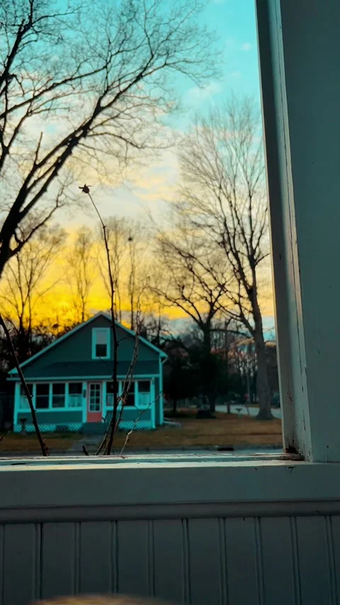 Sunset time lapse Video stock 279521402