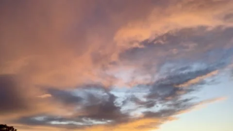 Sunset Time Lapse Stock Footage 316470591
