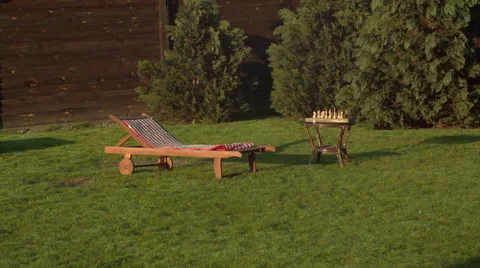 Sunset time-lapse at home backyard Video stock 62973928