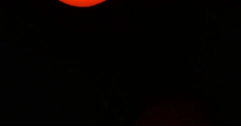 Sunset Time Lapse North Carolina 04-04-2015 Stock Footage 48861135
