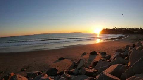 Sunset Time-lapse with silhouettes Video stock 150448092