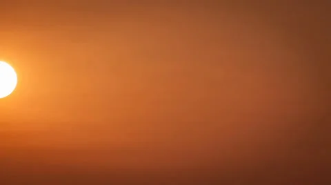 Sunset time-lapse. stock video Stock Footage 34427848