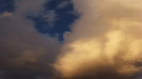 Sunset time lapse t1016B Stock Footage 766951