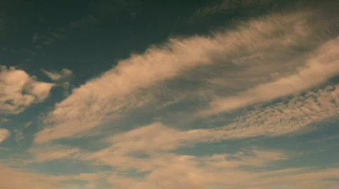 At sunset time lapse TL1109V6 Stock Footage 519339