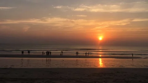 SUNSET TIME LAPSE VIDEO Stock Footage 168799637