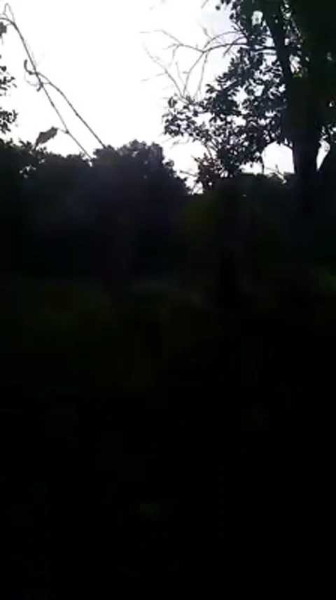 Sunset time-lapse video hellertown pennsylvania Stock Footage 183861394