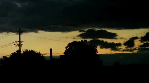 Sunset time lapse.m2t Stock Footage 29673976