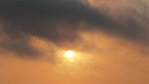 Sunset time lapses Stock Footage 286917084