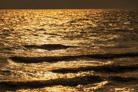 Sunset time Stock Photos