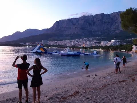 Sunset Time Stock Photos