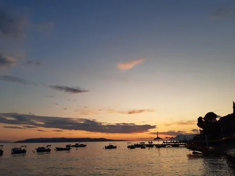 Sunset Time Stock Photos