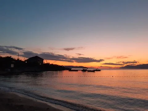 Sunset Time Stock Photos